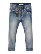 Nmmtheo Dnmthayer 2689Swe Key Pant Noos Bottoms Jeans Skinny Jeans Blue Name It