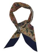 Cotton Bandana Accessories Scarves Lightweight Scarves Navy Portia 1924