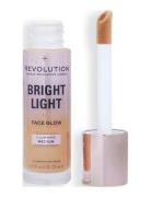 Revolution Bright Light Face Glow Illuminate Medium Foundation Makeup Makeup Revolution