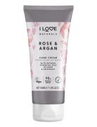 I Love Naturals Rose & Argan Hand Cream Beauty Women Skin Care Body Hand Care Hand Cream Nude I LOVE
