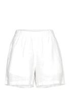 Bs Elisabeth Shorts Bottoms Shorts Casual Shorts White Bruun & Stengade