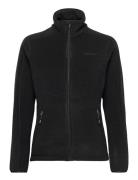 Miracle Fleece W Sport Sweatshirts & Hoodies Fleeces & Midlayers Black Tenson