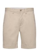 8-Inch Stretch Straight Fit Chino Short Bottoms Shorts Chinos Shorts Beige Polo Ralph Lauren