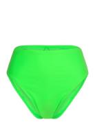 Puma Swim Women High Waist Brief 1P Swimwear Bikinis Bikini Bottoms High Waist Bikinis Green Puma Swim