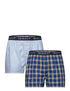 Boxer Shorts 2-Pack Underwear Boxer Shorts Blue GANT