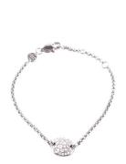 Beale Ss Crystal Accessories Jewellery Bracelets Chain Bracelets Silver Dyrberg/Kern