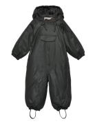 Wintersuit Evig Outerwear Coveralls Snow-ski Coveralls & Sets Black Wheat