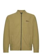 Light Curl Jkt M Sport Sweatshirts & Hoodies Fleeces & Midlayers Green Jack Wolfskin