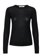 Annabelle - Daily Elements Tops Knitwear Jumpers Black Day Birger Et Mikkelsen