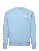 Hmlisam 2.0 Sweatshirt Sport Sweatshirts & Hoodies Sweatshirts Blue Hummel