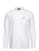 Regular Fit Light Weight Oxford Shirt Tops Shirts Casual White Lyle & Scott