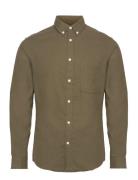 Onsgudmund Slim 1-Pkt Solid Shirt Noos Tops Shirts Casual Khaki Green ONLY & SONS