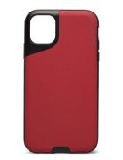 Mous Contour Leather Protective Ph Case Mobilaccessory-covers Ph Cases Red Mous