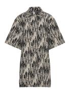 Lilo - Artistic Texture Tops Shirts Short-sleeved Black Day Birger Et Mikkelsen