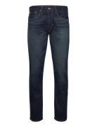 Varick Slim Straight Stretch Jean Bottoms Jeans Slim Blue Polo Ralph Lauren