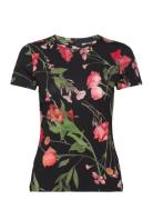 Treyya Tops T-shirts & Tops Short-sleeved Black Ted Baker London