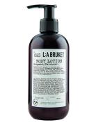 093 Body Lotion Bergamot/Patchouli Creme Lotion Bodybutter Nude L:a Bruket