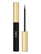 Yves Saint Laurent Couture Eyeliner Deep Mat Black Eyeliner Makeup Black Yves Saint Laurent