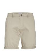 Jpstbowie Shorts Solid Srt Sn Bottoms Shorts Chinos Shorts Beige Jack & J S