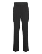 Srvilja Midwaist Loose Pant Bottoms Trousers Suitpants Black Soft Rebels