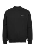 Norsbro Crew Neck 11720 Designers Sweatshirts & Hoodies Sweatshirts Black Samsøe Samsøe