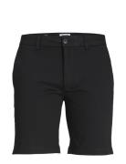 Jpstmarco Cooper Jjchino Shorts Bottoms Shorts Chinos Shorts Black Jack & J S