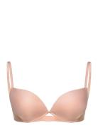 Full Effect Bra - Skin - 85C Lingerie Bras & Tops Push Up Bras Beige WONDERBRA