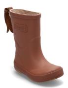 Bisgaard Basic Rubber Shoes Rubberboots High Rubberboots Brown Bisgaard