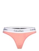 Thong G-streng Undertøj Coral Calvin Klein