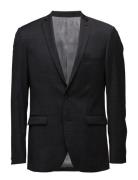 George F Suits & Blazers Blazers Single Breasted Blazers Grey Matinique