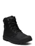 Pampa Sport Cuff Wps Shoes Boots Ankle Boots Laced Boots Black Palladium