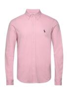 Featherweight Mesh Shirt Designers Shirts Casual Pink Polo Ralph Lauren