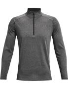 Ua Tech 2.0 1/2 Zip Sport Sweatshirts & Hoodies Fleeces & Midlayers Grey Under Armour