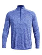 Ua Tech 2.0 1/2 Zip Sport Sweatshirts & Hoodies Fleeces & Midlayers Blue Under Armour