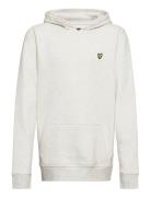 Classic Oth Hoody Fleece Tops Sweatshirts & Hoodies Hoodies Grey Lyle & Scott Junior