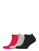 Puma Unisex Sneaker Plain 3P Sport Socks Footies-ankle Socks Black PUMA