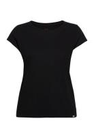 Organic Favorite Teasy Tee Tops T-shirts & Tops Short-sleeved Black Mads Nørgaard