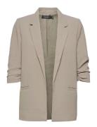 Slshirley Blazer Blazers Single Breasted Blazers Beige Soaked In Luxury