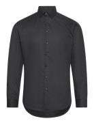 Seven Seas Royal Oxford | Slim Tops Shirts Business Grey Seven Seas Copenhagen