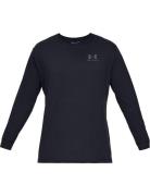 Ua Sportstyle Left Chest Ls Sport T-Langærmet Skjorte Black Under Armour