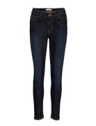 Trouser Denim Tova Dk Wash Bottoms Jeans Skinny Blue Lindex