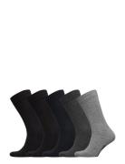 Jacjens Sock 5 Pack Noos Underwear Socks Regular Socks Multi/patterned Jack & J S