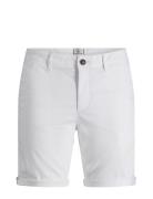 Jpstbowie Shorts Solid Srt Sn Bottoms Shorts Chinos Shorts White Jack & J S