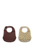 Silicon Bib  Baby & Maternity Baby Feeding Bibs Sleeveless Bibs Brown CeLaVi