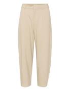 Kamerle Pants Suiting Bottoms Trousers Suitpants Beige Kaffe