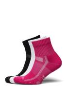 Long Distance Running Socks Sport Socks Footies-ankle Socks Multi/patterned Danish Endurance