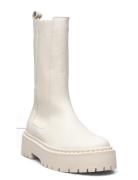 Biadeb Long Boot Shoes Chelsea Boots White Bianco