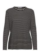 Nobil T-Shirt Ls St 205 Tops T-shirts & Tops Long-sleeved Black Samsøe Samsøe