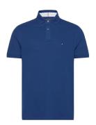 Core 1985 Regular Polo Tops Polos Short-sleeved Navy Tommy Hilfiger