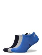 Puma Unisex Lifestyle Sneakers 3P Sport Socks Footies-ankle Socks Blue PUMA